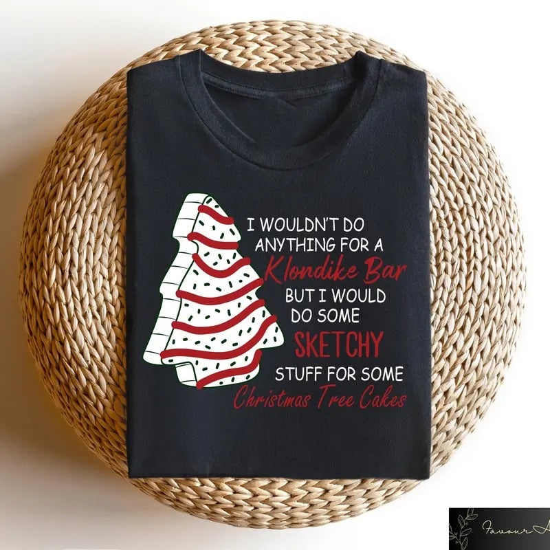 Christmas Tree Cake Sweatshirt, Christmas Sweatshirt, Funny Christmas Sweatshirt, Xmas Gift, Christmas Vibes, Christmas...