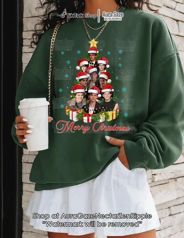 Christmas Tree Christopher Briney Unisex Sweatshirt For Fan,Full Size