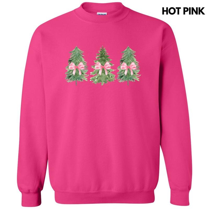 Christmas Trio Trees Sweatshirt 'NLB' T-Shirts, Hoodie | HypeCrazeTee.com