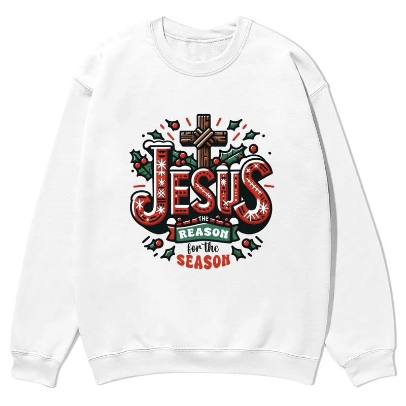 Christmas Unisex FallFreshness outfits men streetwear 80s 90s graphic tees cotton funny 300g sweatshirt men gifts style...
