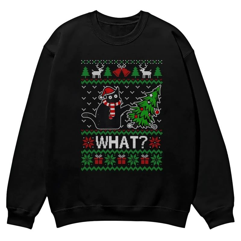 Christmas Unisex FallFreshness outfits men streetwear 80s 90s graphic tees cotton funny 300g sweatshirt men gifts style...