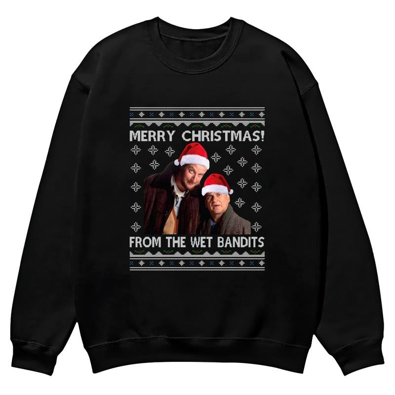 Christmas Unisex FallFreshness outfits men streetwear 80s 90s graphic tees cotton funny 300g sweatshirt men gifts style...