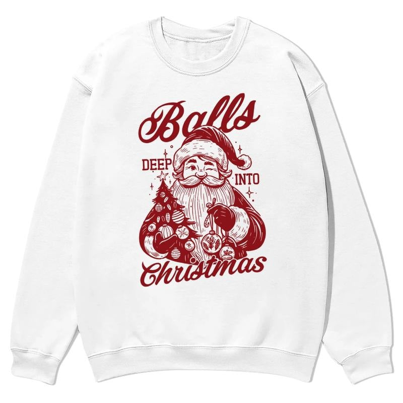 Christmas Unisex FallFreshness outfits men streetwear 80s 90s graphic tees cotton funny 300g sweatshirt men gifts style...
