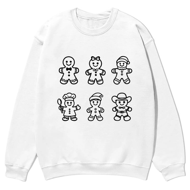 Christmas Unisex FallFreshness outfits men streetwear 80s 90s graphic tees cotton funny 300g sweatshirt men gifts style...