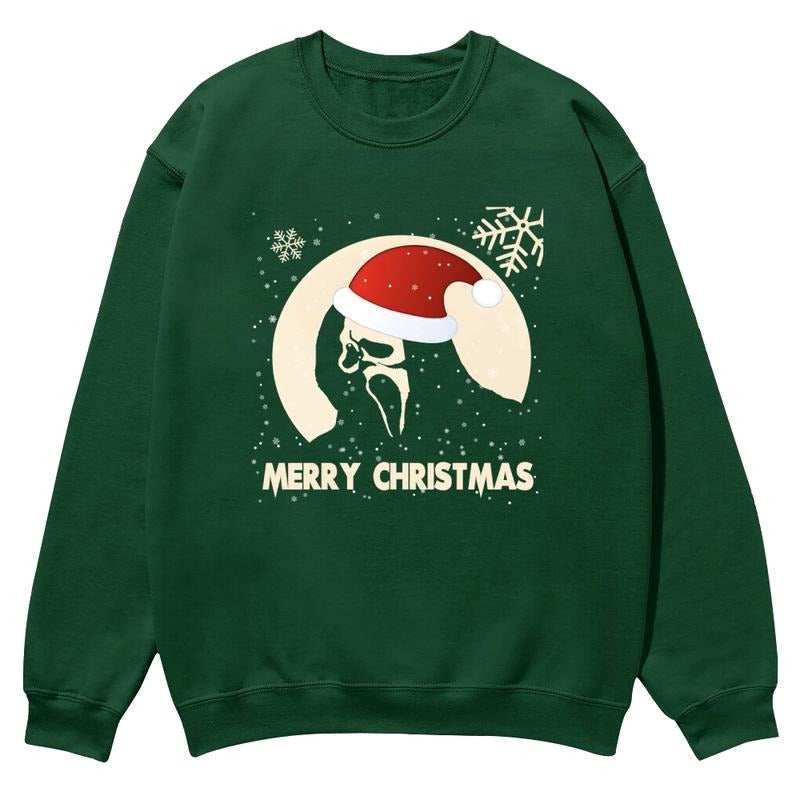 Christmas Unisex FallFreshness outfits men streetwear 80s 90s graphic tees cotton funny 300g sweatshirt men gifts style...