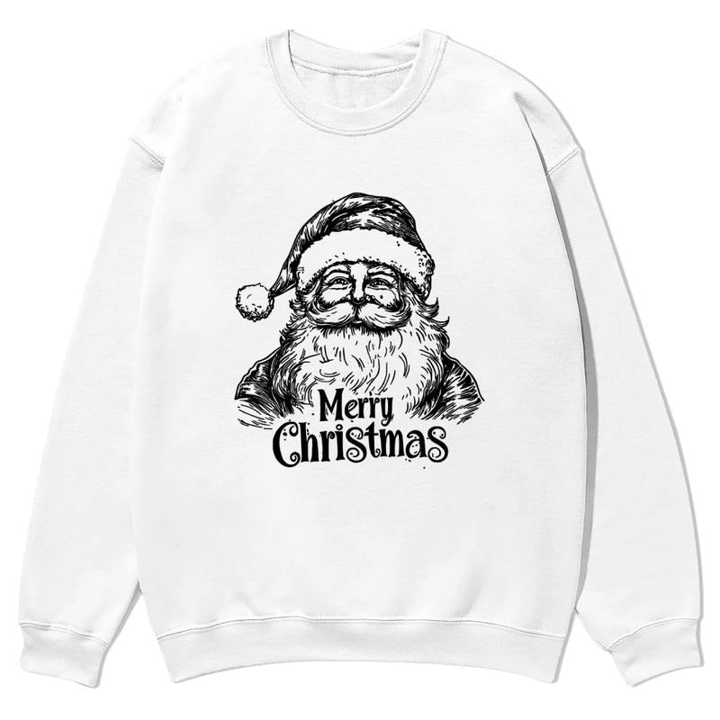 Christmas Unisex FallFreshness outfits men streetwear 80s 90s graphic tees cotton funny 300g sweatshirt men gifts style...