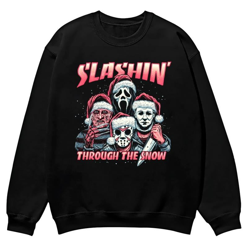 Christmas Unisex FallFreshness outfits men streetwear 80s 90s graphic tees cotton funny 300g sweatshirt men gifts style...