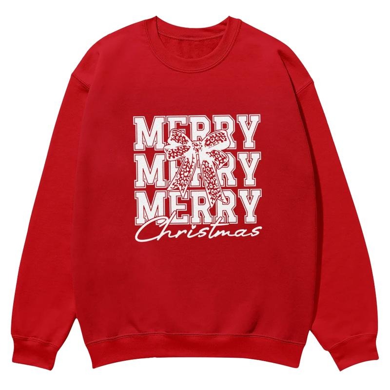 Christmas Unisex FallFreshness outfits men streetwear 80s 90s graphic tees cotton funny 300g sweatshirt men gifts style...