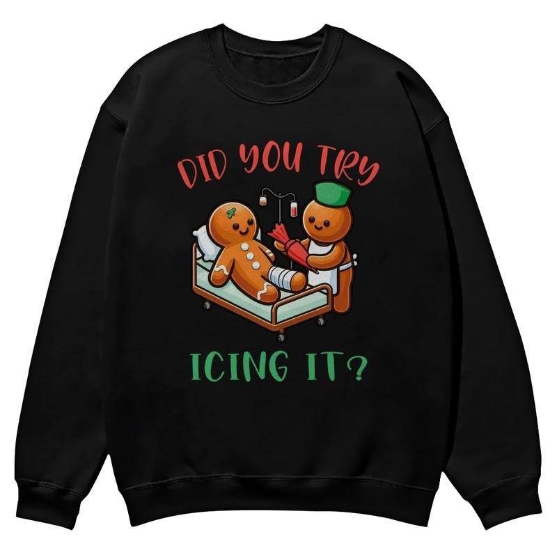 Christmas Unisex FallFreshness outfits men streetwear 80s 90s graphic tees cotton funny 300g sweatshirt men gifts style...