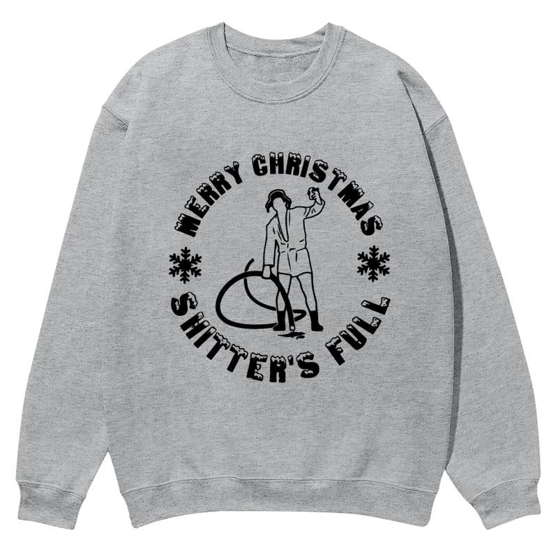 Christmas Unisex FallFreshness outfits men streetwear 80s 90s graphic tees cotton funny 300g sweatshirt men gifts style...