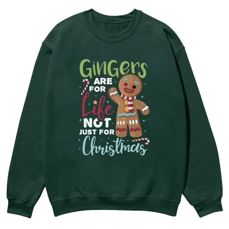 Christmas Unisex FallFreshness outfits men streetwear 80s 90s graphic tees cotton funny 300g sweatshirt men gifts style...