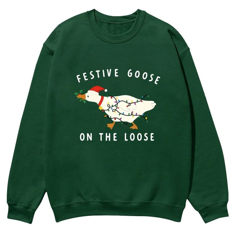 Christmas Unisex FallFreshness outfits men streetwear 80s 90s graphic tees cotton funny 300g sweatshirt men gifts style...