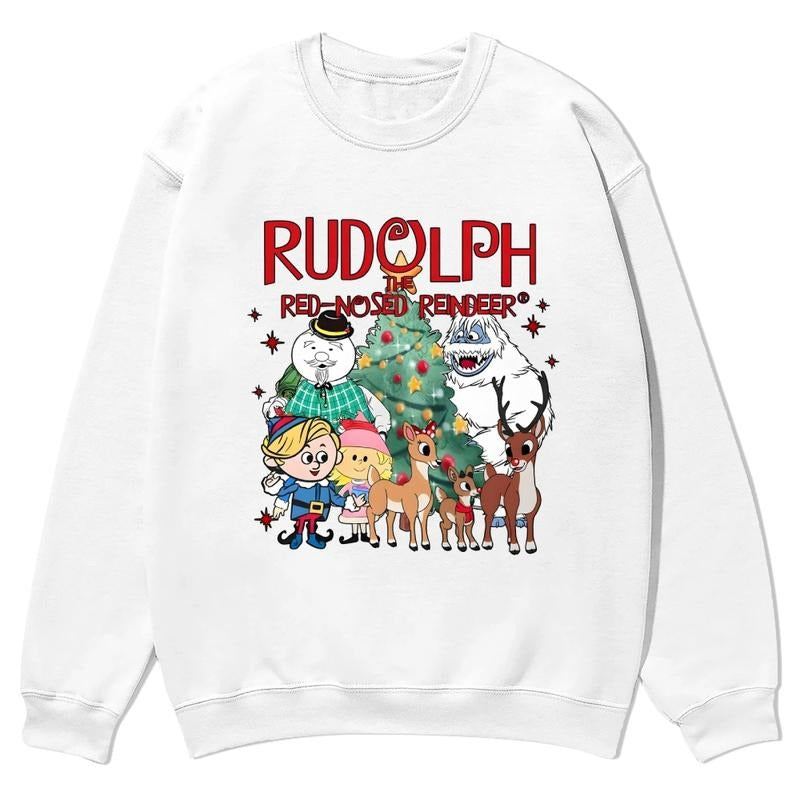 Christmas Unisex FallFreshness outfits men streetwear 80s 90s graphic tees cotton funny 300g sweatshirt men gifts style...