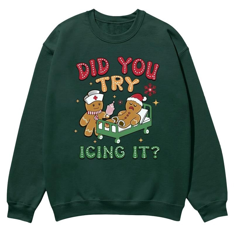 Christmas Unisex FallFreshness outfits men streetwear 80s 90s graphic tees cotton funny 300g sweatshirt men gifts Hoodie