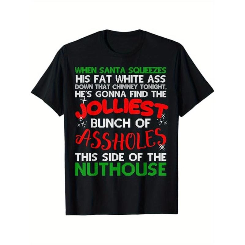 Vacation Jolliest Bunch Ugly Xmas 100% Cotton Halloween Thanksgiving Family Friends Made USA T-Shirts, Hoodie, Sweatshirt