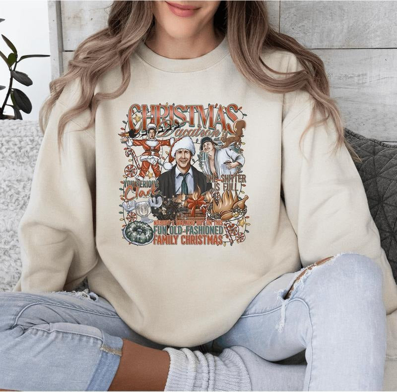 Christmas Vacation Tree Farm Christmas Vacation Sweatshirt Shirt, Christmas Vacation Movie Fan, Unisex Short Sleeve Tee...