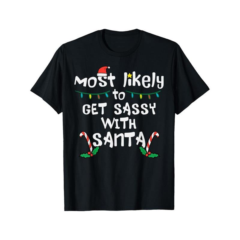 Christmas Xmas Family Match T-Shirt