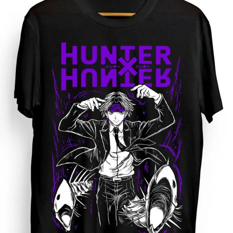 Chrollo Lucilfer T-shirt  Anime Graphic Tee All Size Hoodie, Sweatshirt | HypeCrazeTee.com