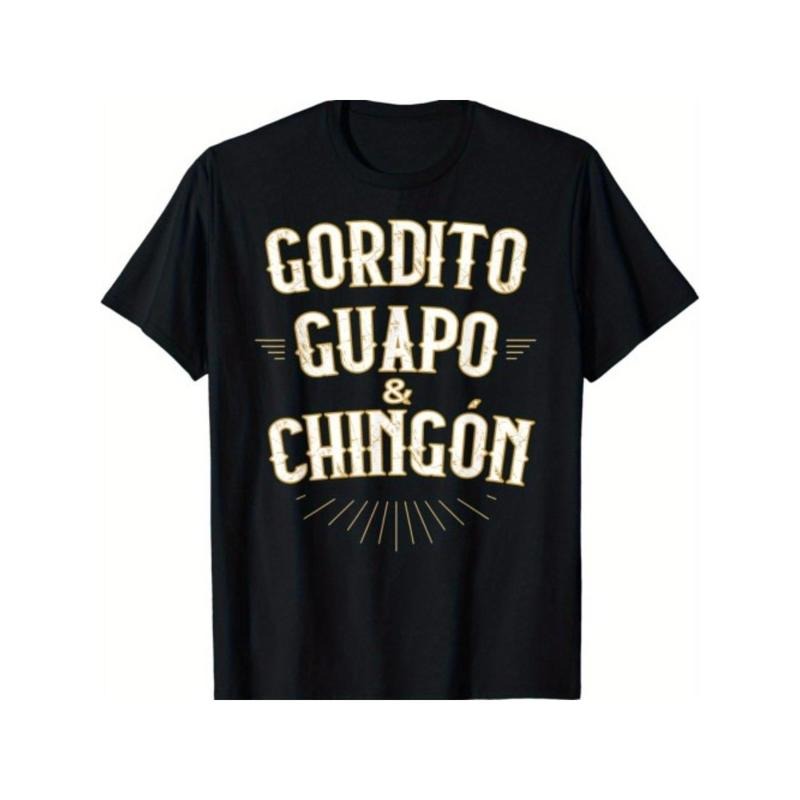 Chubby, Handsome and Awesome - Funny Mexican T-Shirt style 02 Hoodie, Sweatshirt | HypeCrazeTee.com