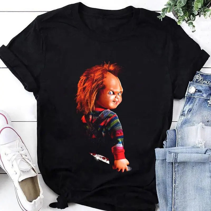 Chucky Child's Play T-Shirt, Chucky Shirt Fan Gifts, Chucky Graphic Tee, Chucky Movie Shirt, Chucky Vintage Shirt, Chucky...