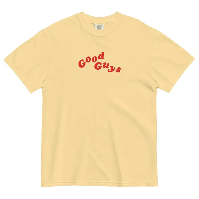 Chucky Good Guys Unisex T-Shirt Gildan 100% Cotton Crew Neck Short Sleeve Taped Neck Double-Needle Sleeve Roomy Fit...