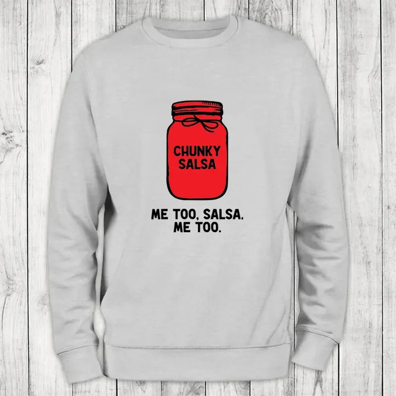 Chunky Salsa Sweatshirt Classic Womenswear T-Shirts, Hoodie | HypeCrazeTee.com