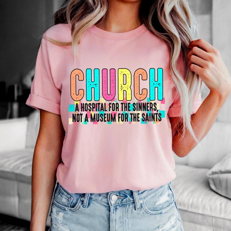 Church DTF Transfers - THIS IS NOT A SHIRT Hoodie, Sweatshirt | HypeCrazeTee.com