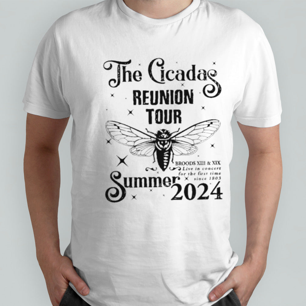 Cicada Concert Tour 2024 Bella Canvas Shirt