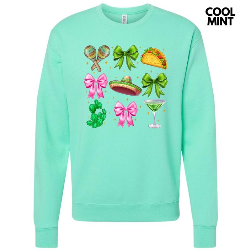 Cinco Coquette Collage Sweatshirt 'NLB' T-Shirts, Hoodie | HypeCrazeTee.com