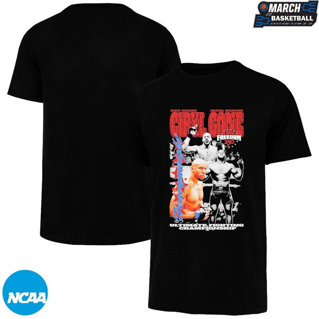 Ciryl Gane UFC Freedom 250 Ultimate Fighting Championship T-Shirts