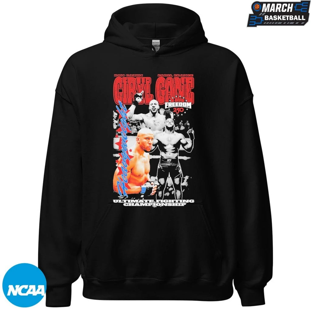 Ciryl Gane UFC Freedom 250 Ultimate Fighting Championship T-Shirts