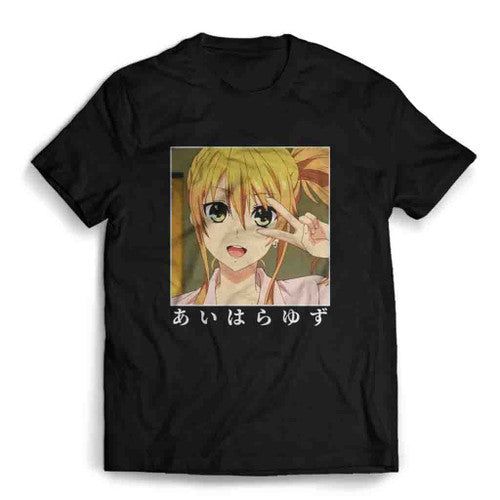 Citrus Anime Yuzu Aihara Mens T-Shirt Tee