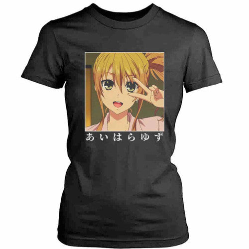 Citrus Anime Yuzu Aihara Womens T-Shirt Tee