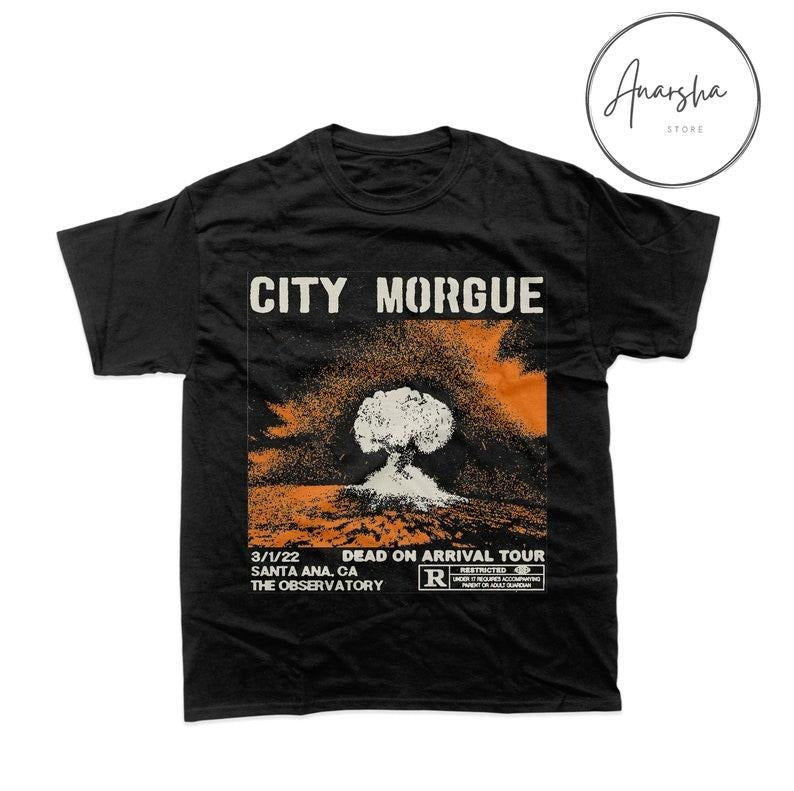 City Morgue T-shirt - City Morgue Tee - City Morgue Hoodie Sweater Sweatshirt | HypeCrazeTee.com