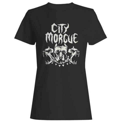 City Morgue Reaper Tour Women's T-Shirt Tee