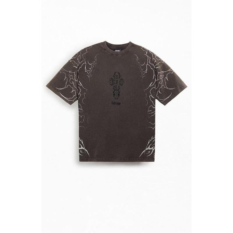 Civil Men's Concrete Sin Acot T-Shirt - Multicolor Hoodie, Sweatshirt | HypeCrazeTee.com