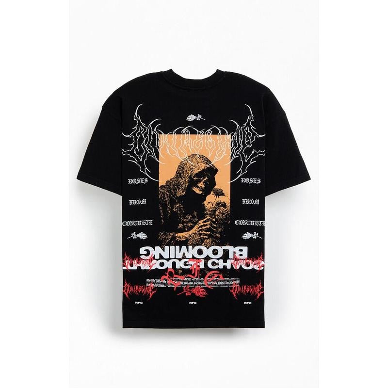 Civil Men's Regime Reaping American T-Shirt - Multicolor Hoodie, Sweatshirt | HypeCrazeTee.com