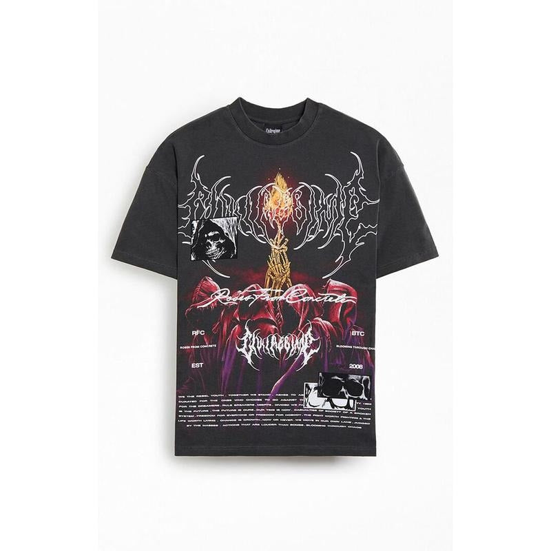 Civil Men's Ritual Oversized T-Shirt - Multicolor Hoodie, Sweatshirt | HypeCrazeTee.com