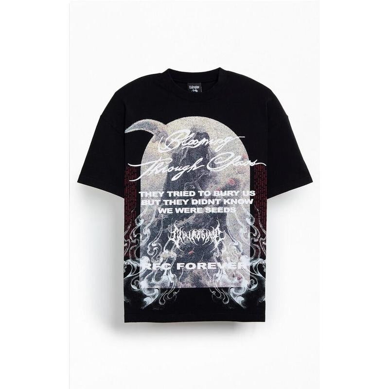 Civil Men's Standing On Everything Oversized T-Shirt - Multicolor Hoodie, Sweatshirt | HypeCrazeTee.com