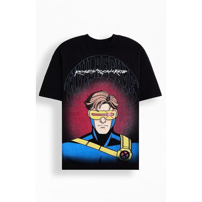 Civil Men's x X-Men '97 Cyclops T-Shirt - Multicolor Hoodie, Sweatshirt | HypeCrazeTee.com