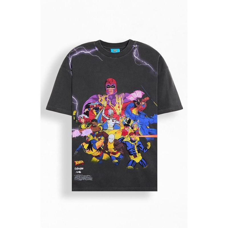 Civil Men's x X-Men '97 Mutant Proud T-Shirt - Multicolor Hoodie, Sweatshirt | HypeCrazeTee.com