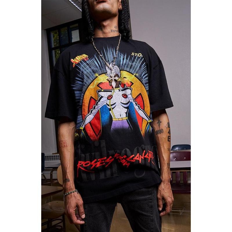 Civil Men's x X-Men '97 Storm T-Shirt - Multicolor Hoodie, Sweatshirt | HypeCrazeTee.com