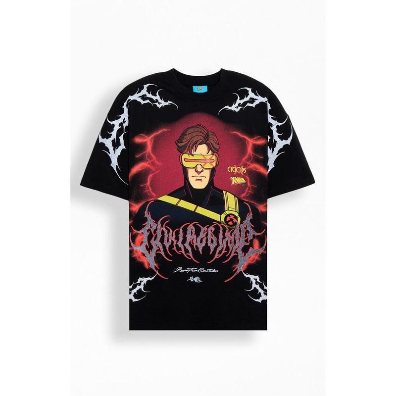 Civil Men's x X-Men '97 The Vision Cyclops T-Shirt - Multicolor Hoodie, Sweatshirt | HypeCrazeTee.com