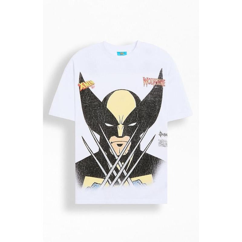 Civil Men's x X-Men '97 Wolverine War Face T-Shirt - Multicolor Hoodie, Sweatshirt | HypeCrazeTee.com