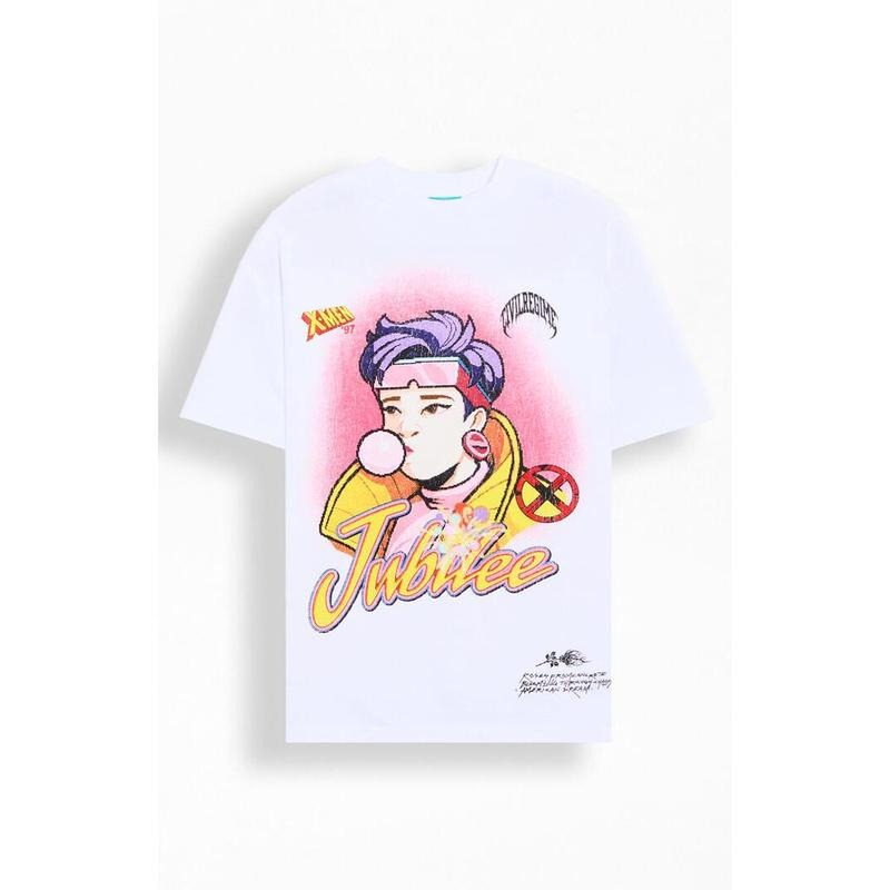Civil Men's x X-Men Jubilee T-Shirt - Multicolor Hoodie, Sweatshirt | HypeCrazeTee.com