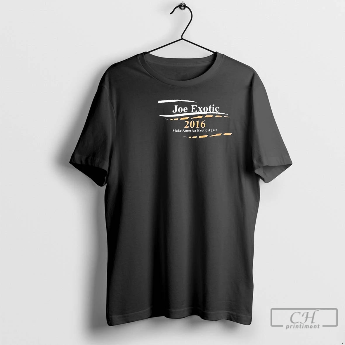 Classic 2016 Joe Exotic Make America Exotic Again Circle Black T-Shirts, Hoodie, Sweatshirt | HypeCrazeTee.com