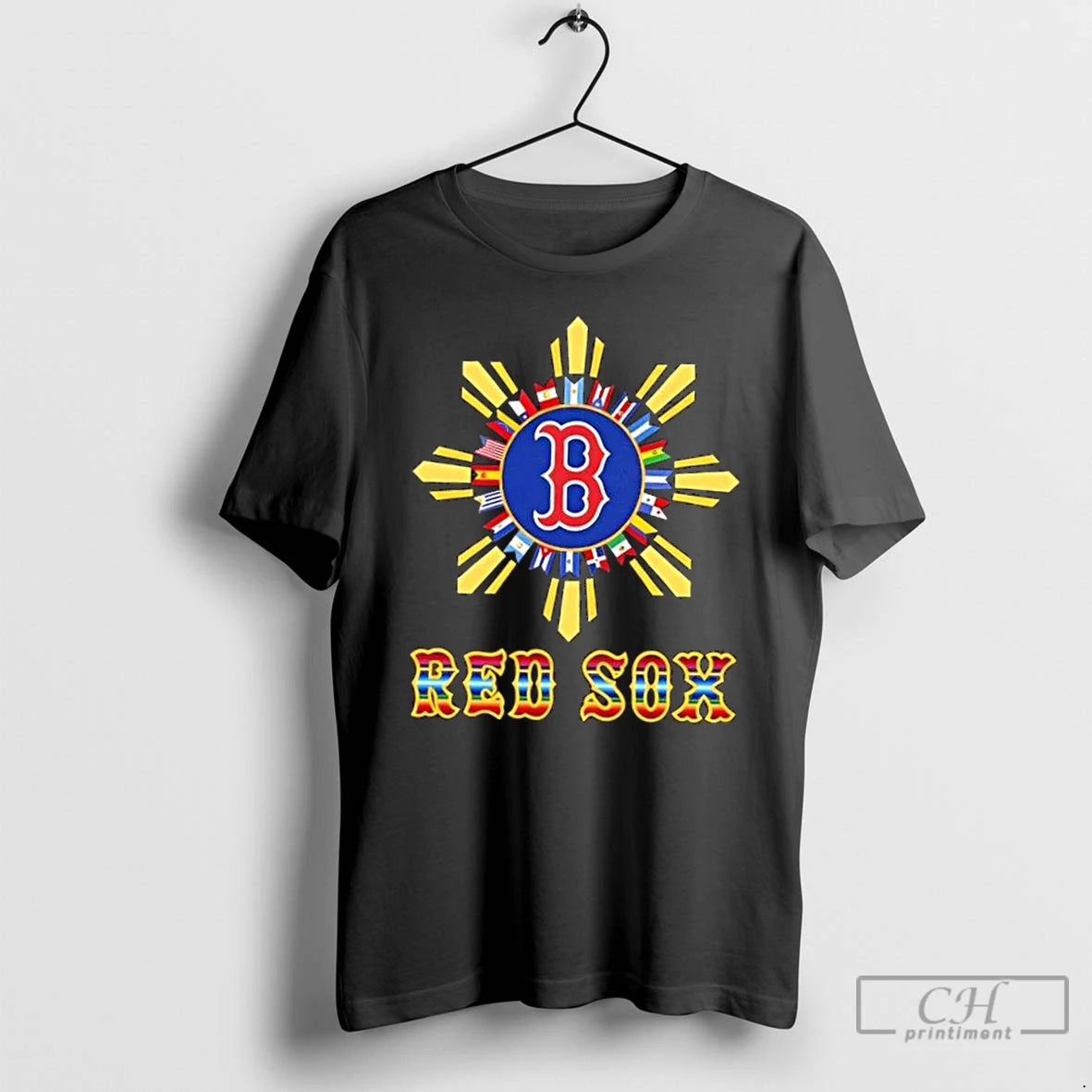 Classic 2025 Boston Red Sox Baseball X Hispanic T-Shirts, Hoodie, Sweatshirt | HypeCrazeTee.com