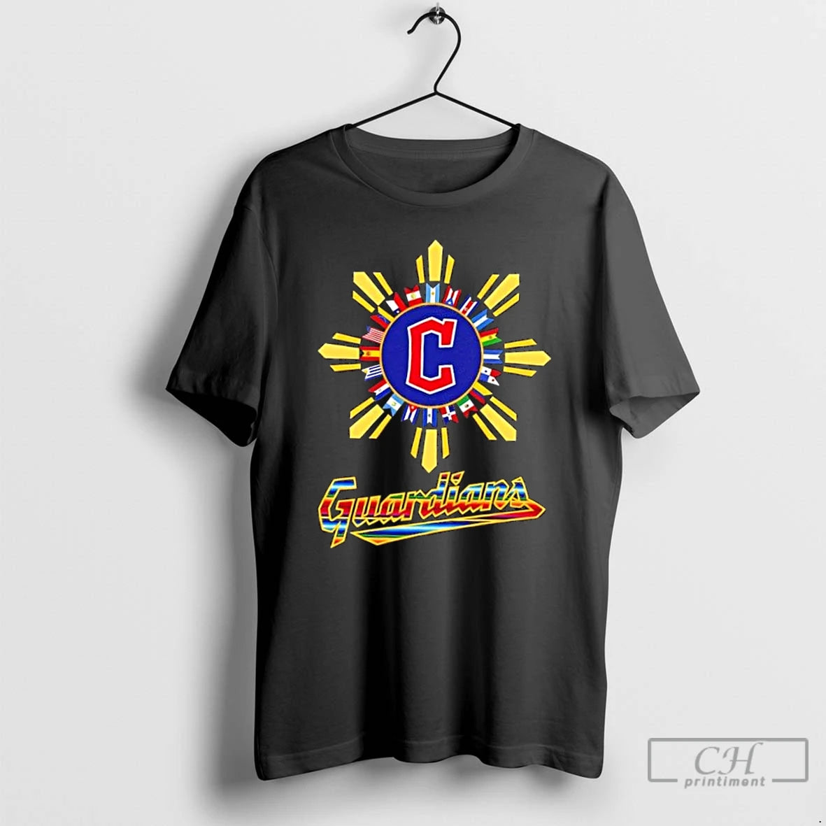 Classic 2025 Cleveland Guardians Baseball X Hispanic T-Shirts, Hoodie, Sweatshirt | HypeCrazeTee.com