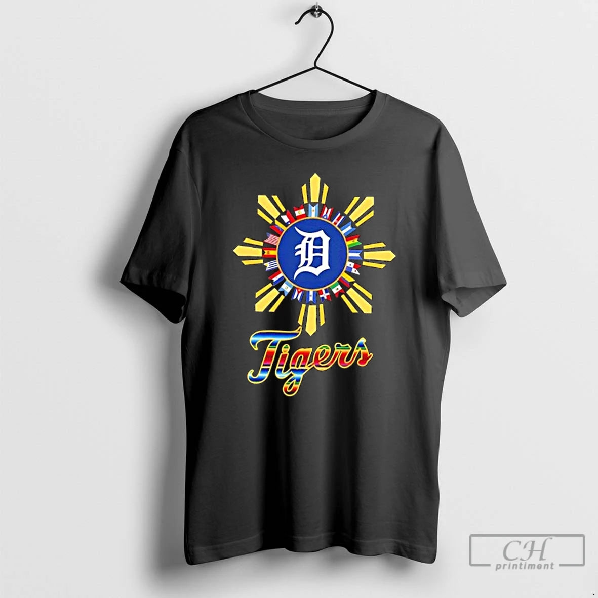 Classic 2025 Detroit Tigers Baseball X Hispanic T-Shirts, Hoodie, Sweatshirt | HypeCrazeTee.com