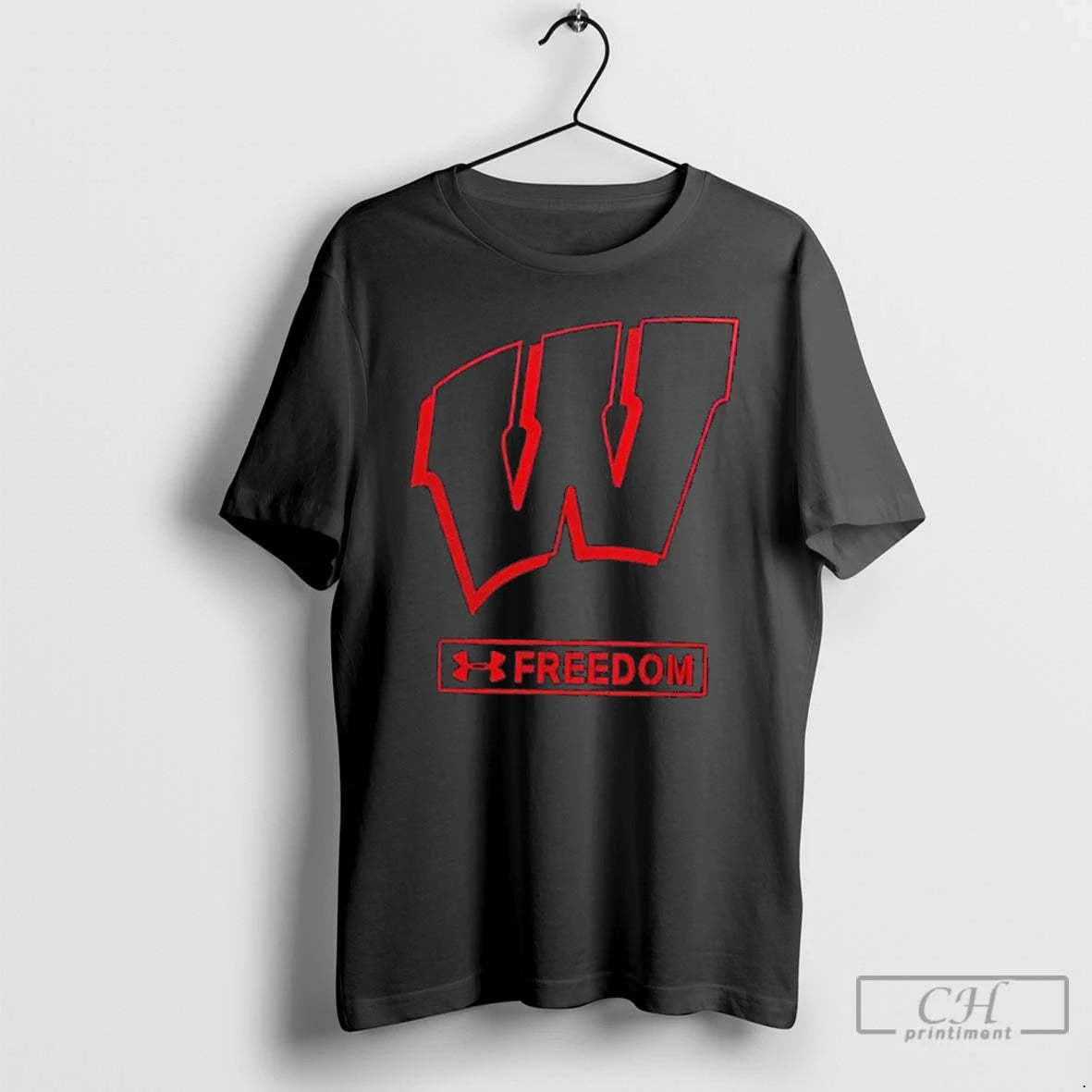 Classic 2025 Freedom Wisconsin Badgers Football Coach Luke Fickell T-Shirts, Hoodie, Sweatshirt | HypeCrazeTee.com